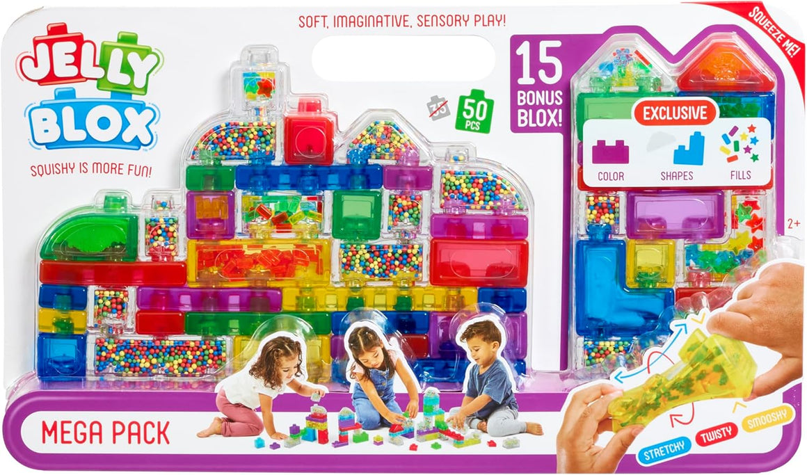 Jelly Blocks – 50 Piece Set
