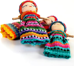 Worry Dolls (Guatemalan, 6 Pack)