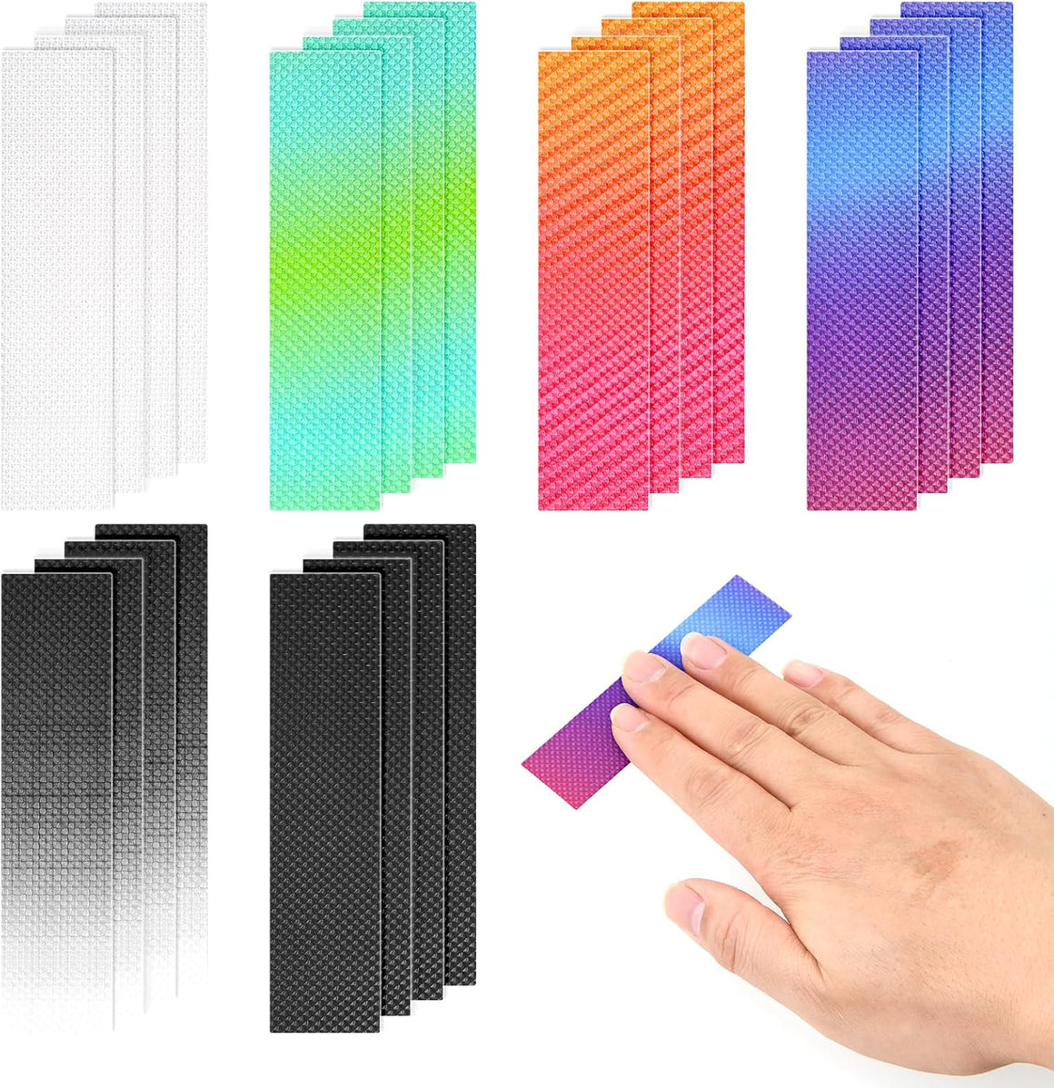 Sensory Calm Strips (Adhesive Texture Strips)
