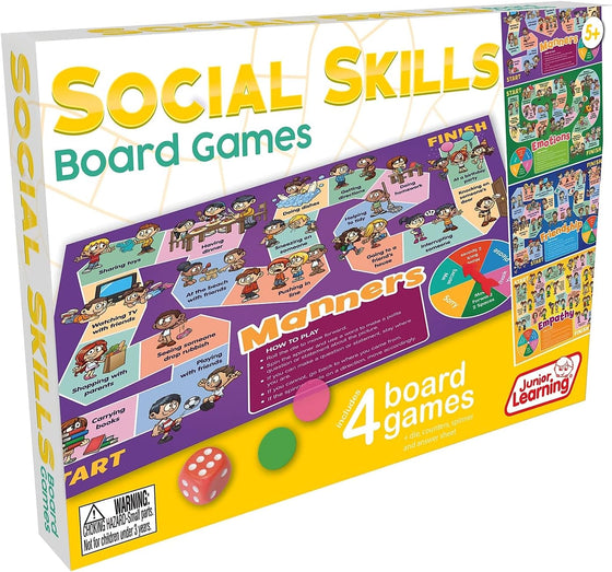 Social Skills Board Game