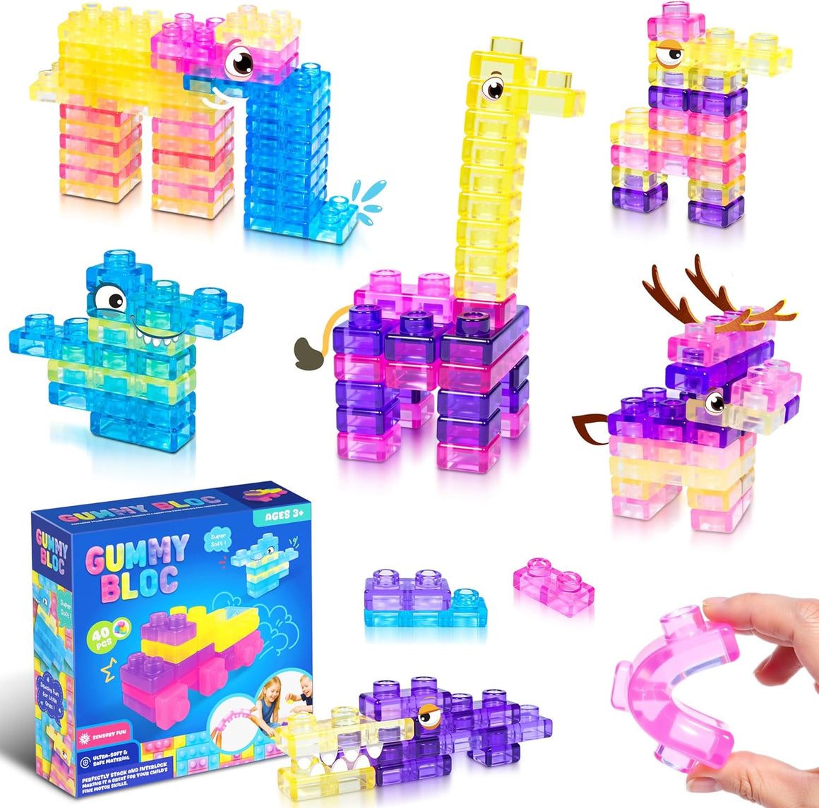 Gummy Blocs Sensory Set