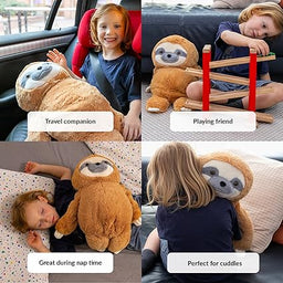 Weighted Stuffed Animal (Anxiety Bear)