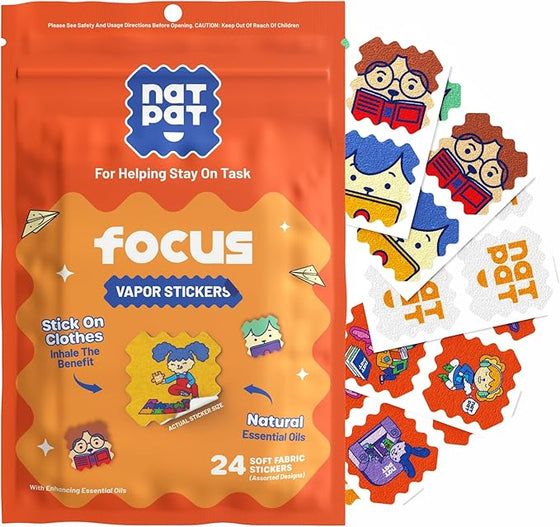 Nat Pat Focus stickers for kids