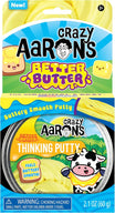 Aaron's thinking putty butter