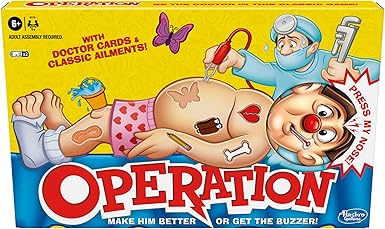Operation Board Game (Precision)