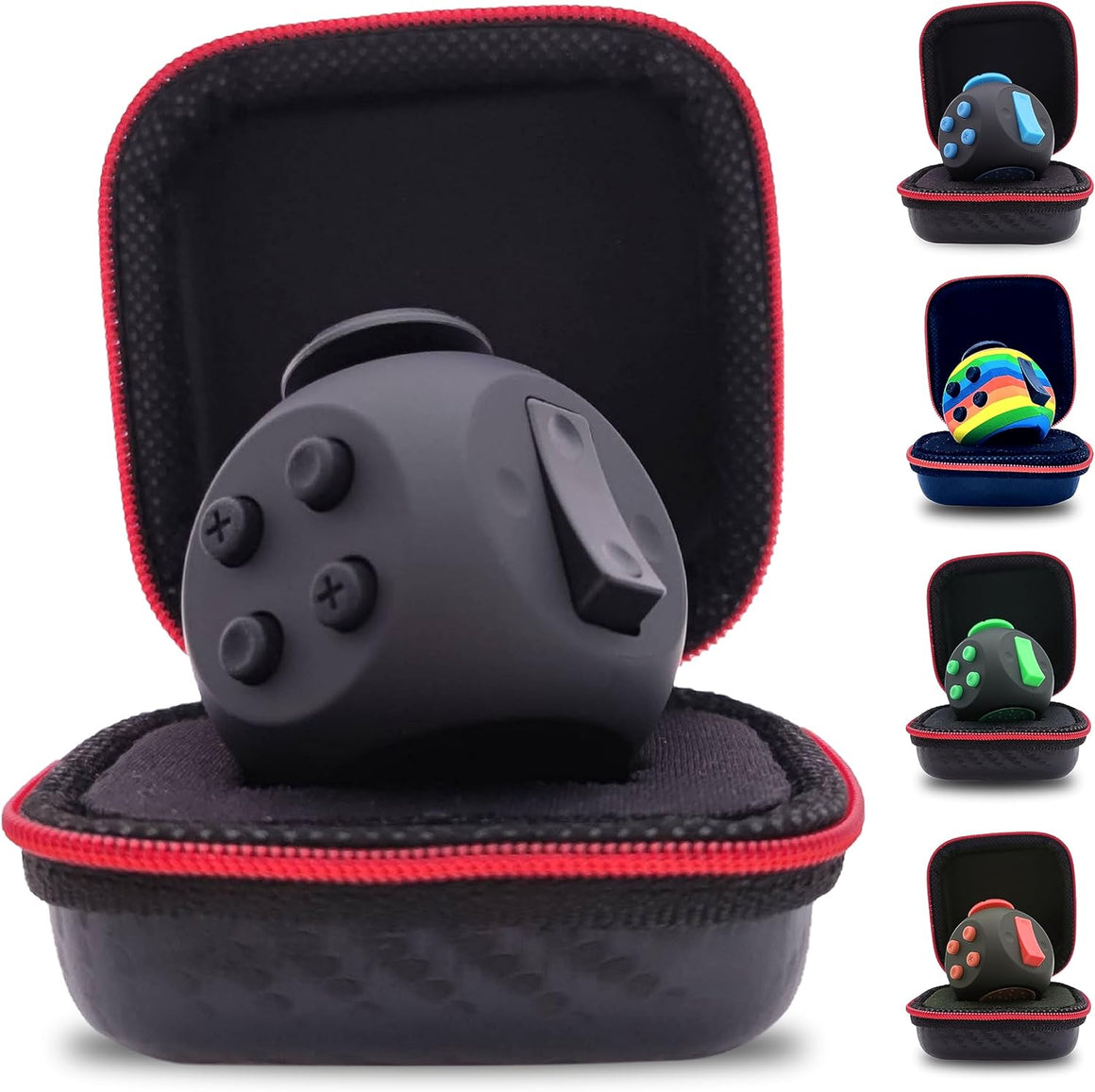 Fidget Cube – 6-Sided Sensory Toy