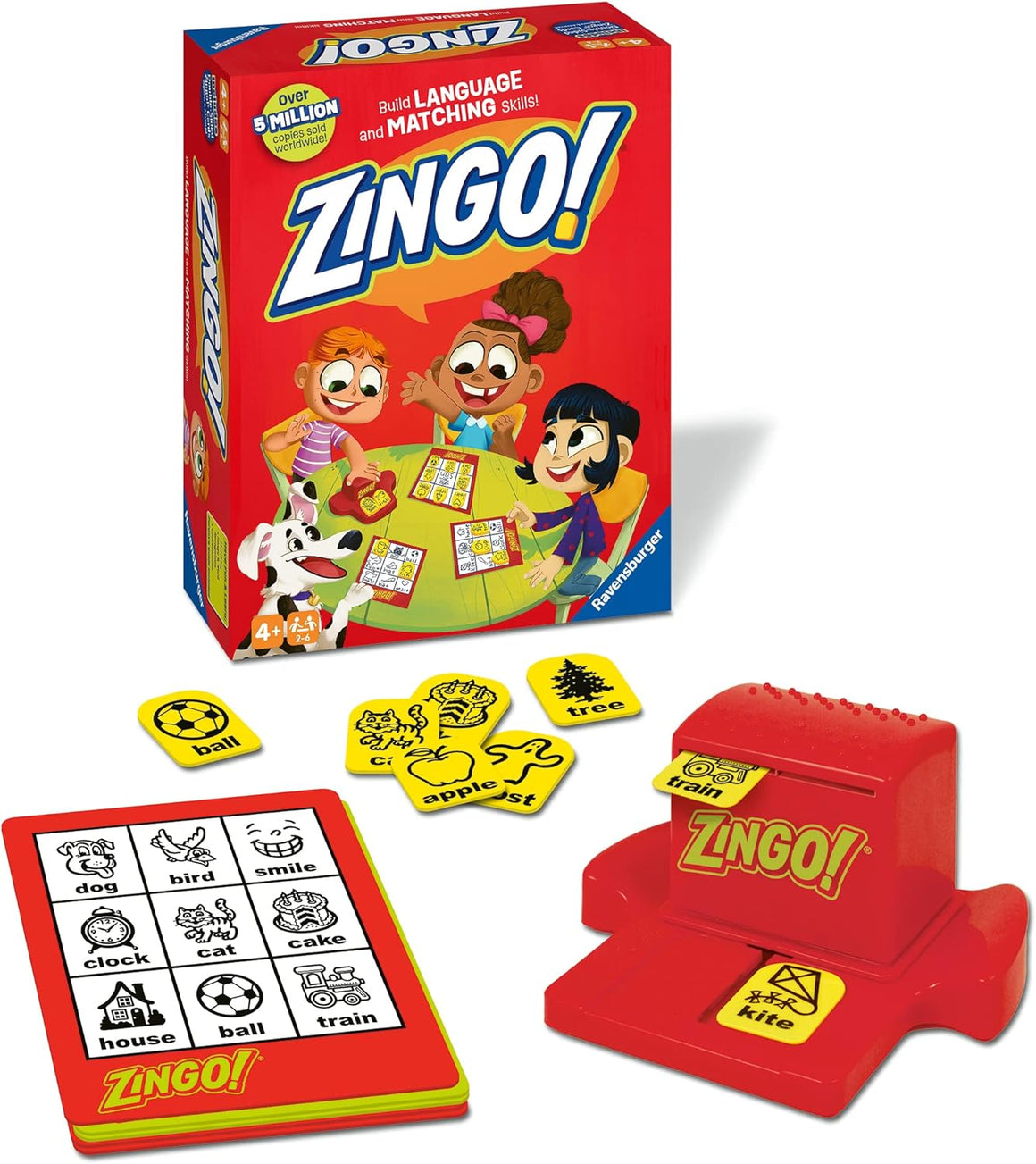Zingo Sight Words Game