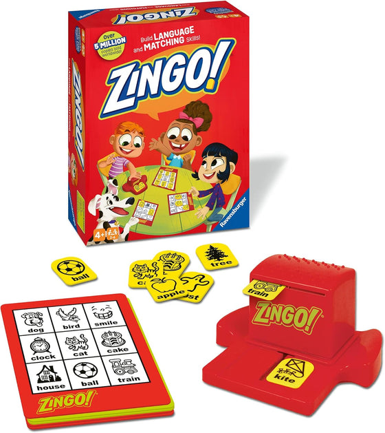 Zingo Sight Words Game