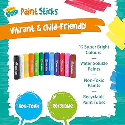 Paint Sticks (Solid Twist-Up Paint)