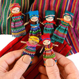 Worry Dolls (Guatemalan, 6 Pack)
